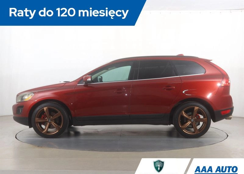 Volvo XC 60 cena 57000 przebieg: 242450, rok produkcji 2013 z Nowy Dwór Gdański małe 211